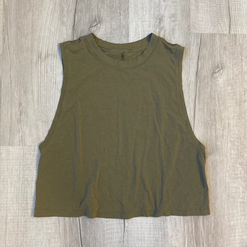 lululemon all yours crop tank